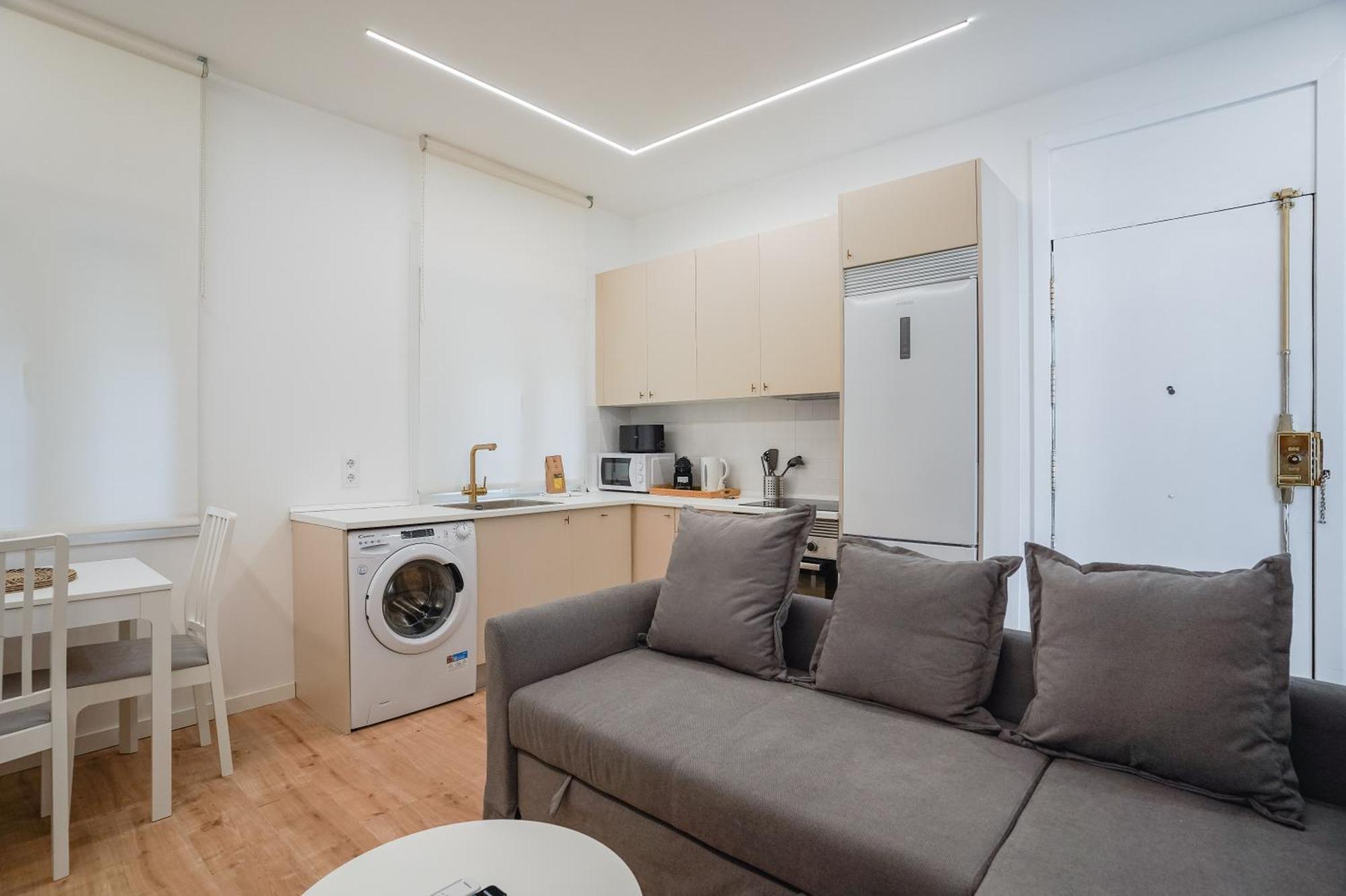 Cozy And Modern-1Bedroom 1Bathroom-Delicias Madrid Exterior photo